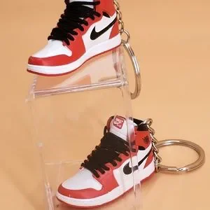 Nike | Accessories | Air Jordan Pair 2 Keychain Mini 3d Super Realistic ...